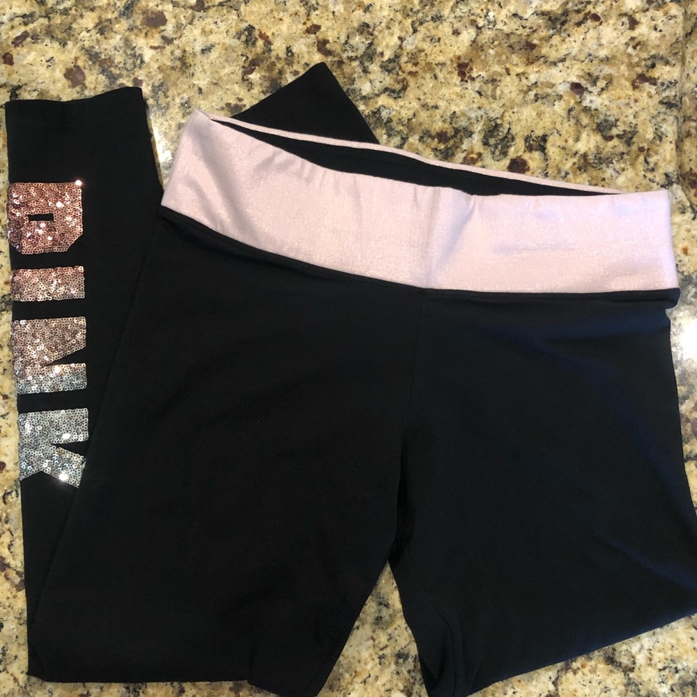 Victoria’s Secret Pink Yoga leggings